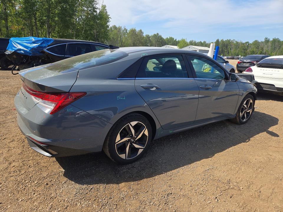 Продажа на аукционе авто 2021 Hyundai Elantra, vin: KMHLN4AG3MU064626, номер лота: 62968286
