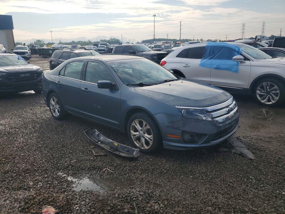 2012 Ford Fusion მანქანა იყიდება აუქციონზე, vin: 3FAHP0HG8CR224093, აუქციონის ნომერი: 63902496