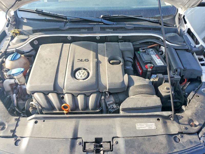 2013 Volkswagen Jetta მანქანა იყიდება აუქციონზე, vin: 3VWDP7AJ1DM212872, აუქციონის ნომერი: 65367966