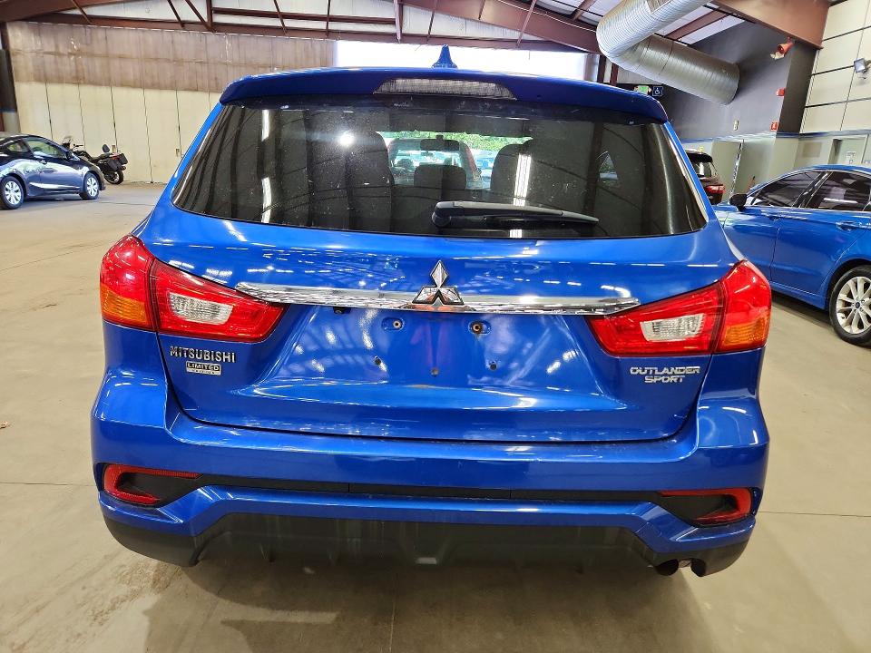 Продаж на аукціоні авто 2018 Mitsubishi Outlander Sport, vin: JA4AP3AU6JU003234, номер лоту: 66978096
