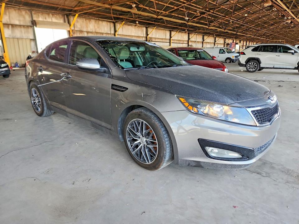 2013 Kia Optima მანქანა იყიდება აუქციონზე, vin: 5XXGN4A73DG162129, აუქციონის ნომერი: 65150426