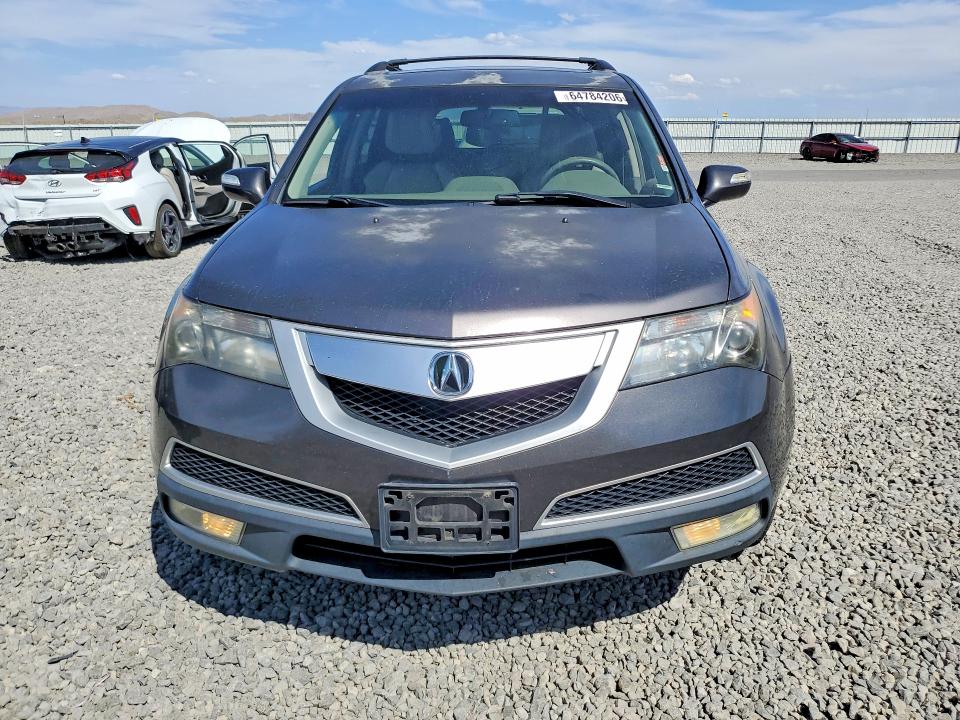 64784206 :رقم المزاد ، 2HNYD2H60AH517088 vin ، 2010 Acura Mdx مزاد بيع