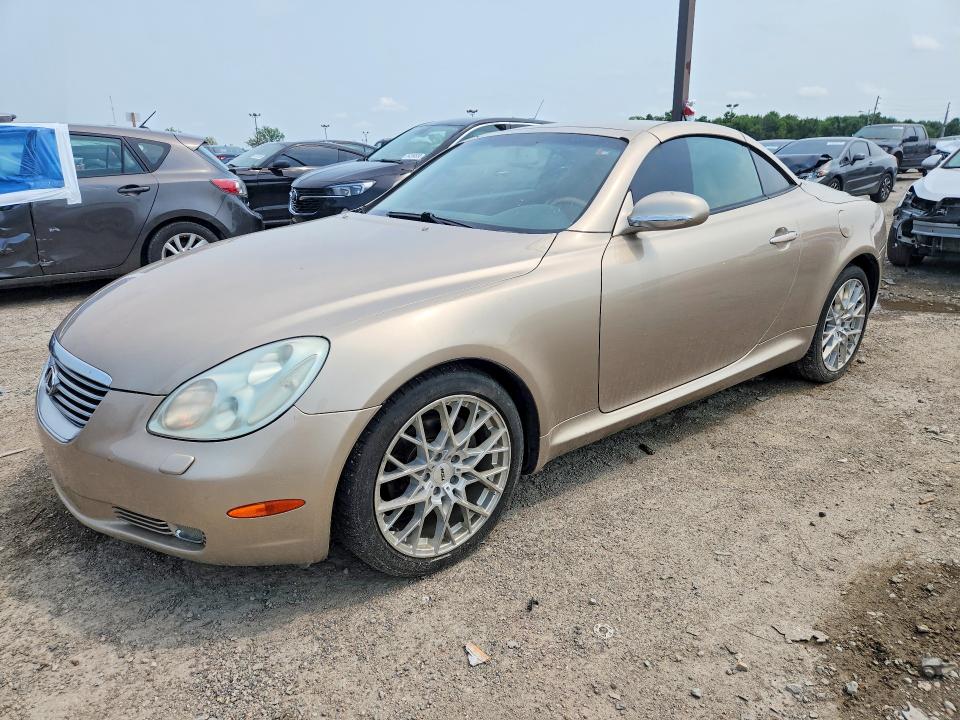64540096 :رقم المزاد ، JTHFN48YX20001395 vin ، 2002 Lexus Sc مزاد بيع
