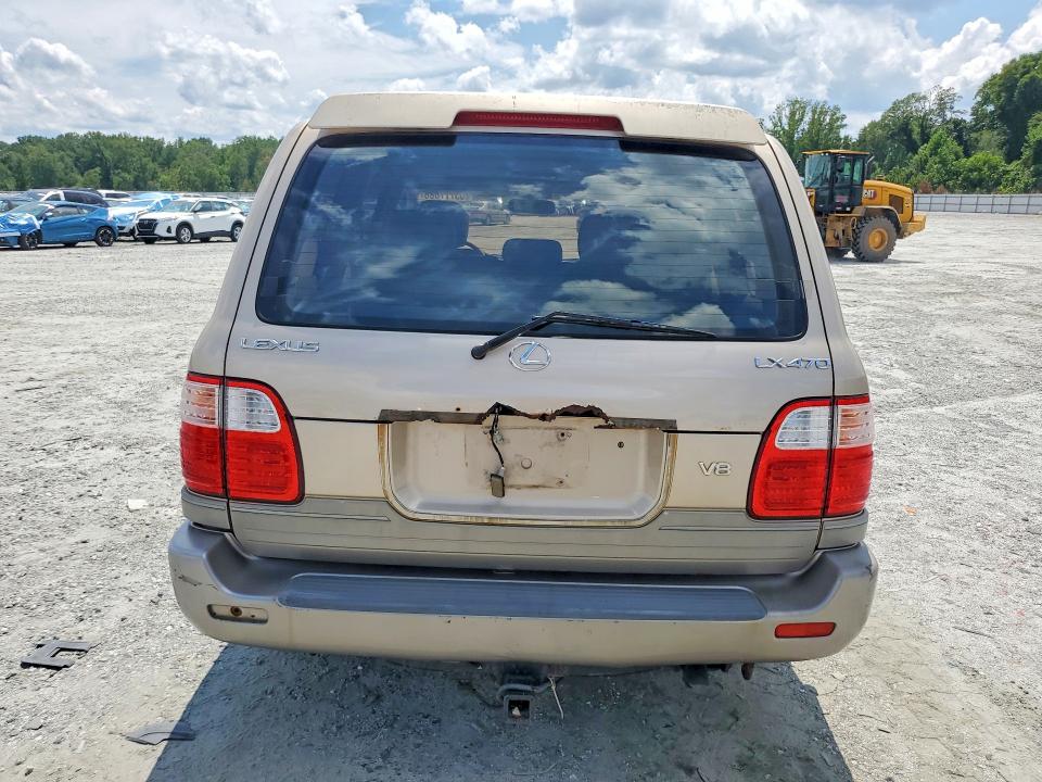 2002 Lexus Lx მანქანა იყიდება აუქციონზე, vin: JTJHT00W423514866, აუქციონის ნომერი: 63777886
