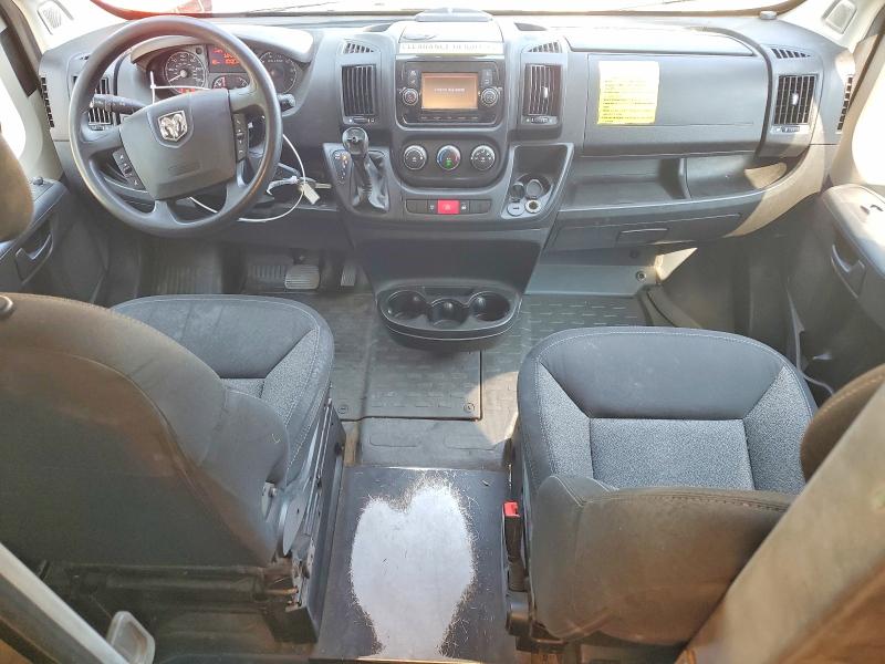 64734486 :رقم المزاد ، 3C6URVJG6LE136099 vin ، 2020 Ram Promaster 3500 مزاد بيع