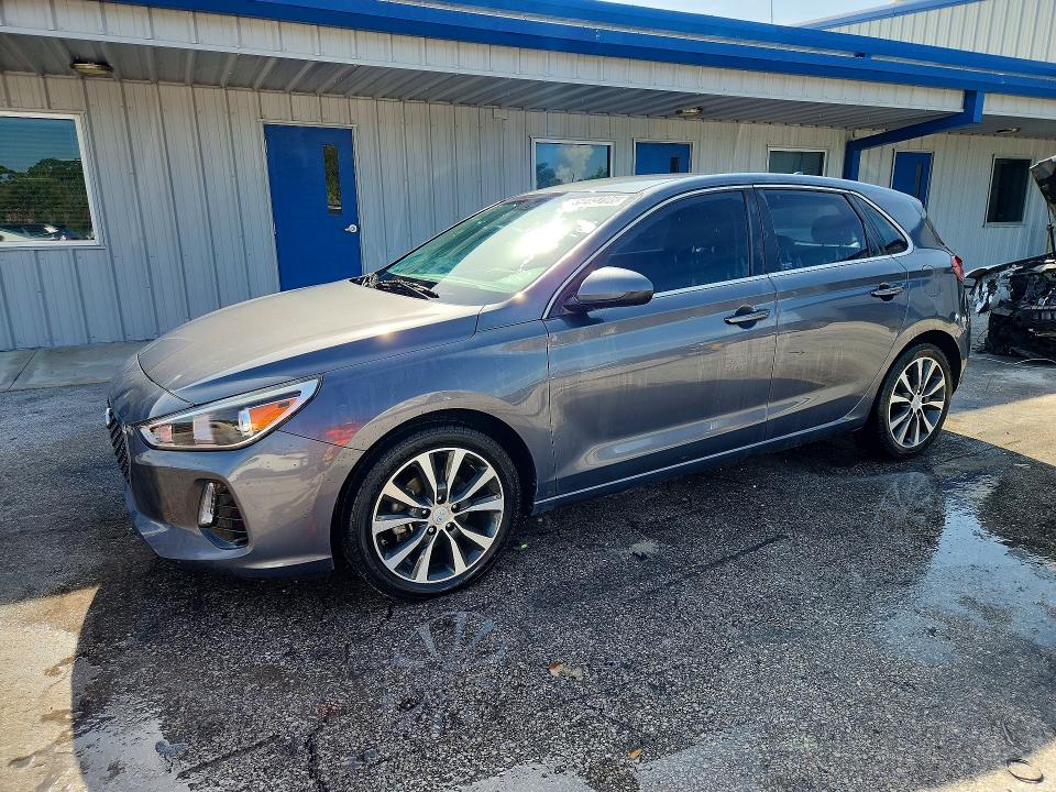 2018 Hyundai Elantra Gt მანქანა იყიდება აუქციონზე, vin: KMHH35LE3JU070452, აუქციონის ნომერი: 65445796