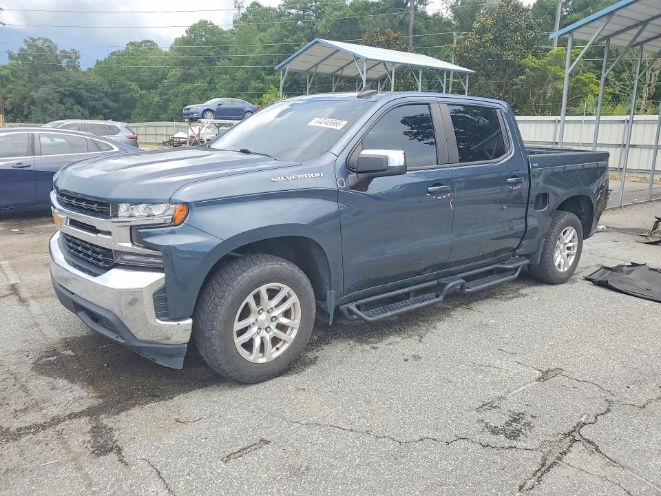 Продажа на аукционе авто 2020 Chevrolet Silverado, vin: 3GCPWCED2LG235011, номер лота: 64040666