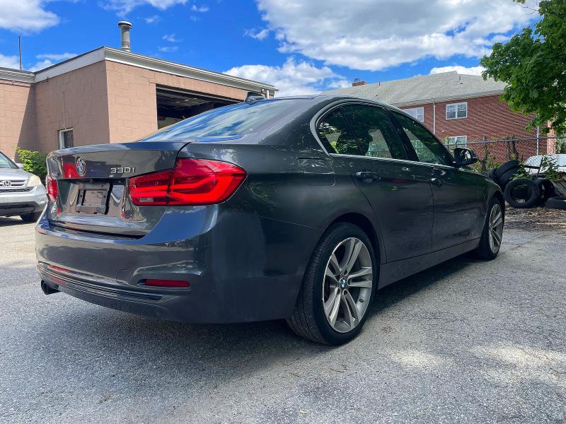 2018 Bmw 330 მანქანა იყიდება აუქციონზე, vin: WBA8D9G58JNU71313, აუქციონის ნომერი: 65626366