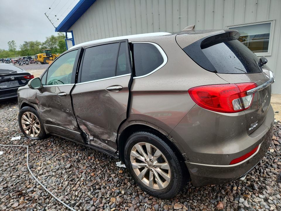 64197446 :رقم المزاد ، LRBFXDSA4HD201017 vin ، 2017 Buick Envision مزاد بيع