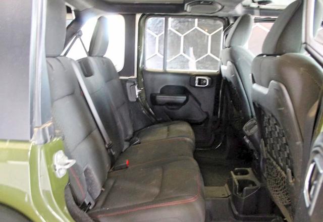 65053076 :رقم المزاد ، 1C4JJXFM7MW536211 vin ، 2021 Jeep Wrangler Unlimited مزاد بيع