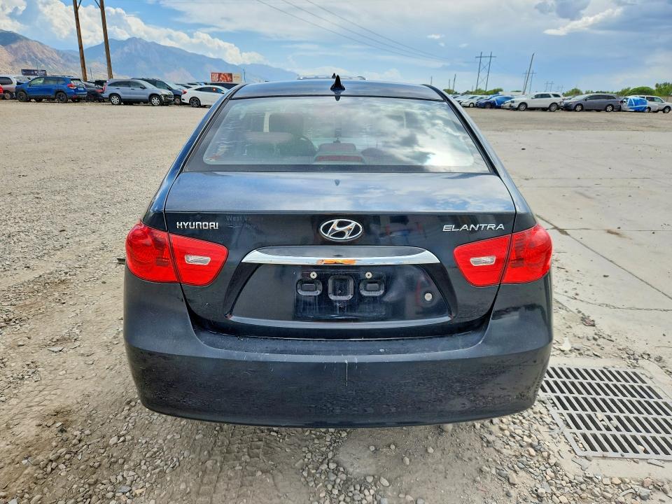 66969206 :رقم المزاد ، KMHDU4AD2AU846201 vin ، 2010 Hyundai Elantra مزاد بيع