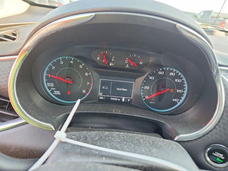 2016 Chevrolet Malibu მანქანა იყიდება აუქციონზე, vin: 1G1ZE5ST2GF343518, აუქციონის ნომერი: 64259276