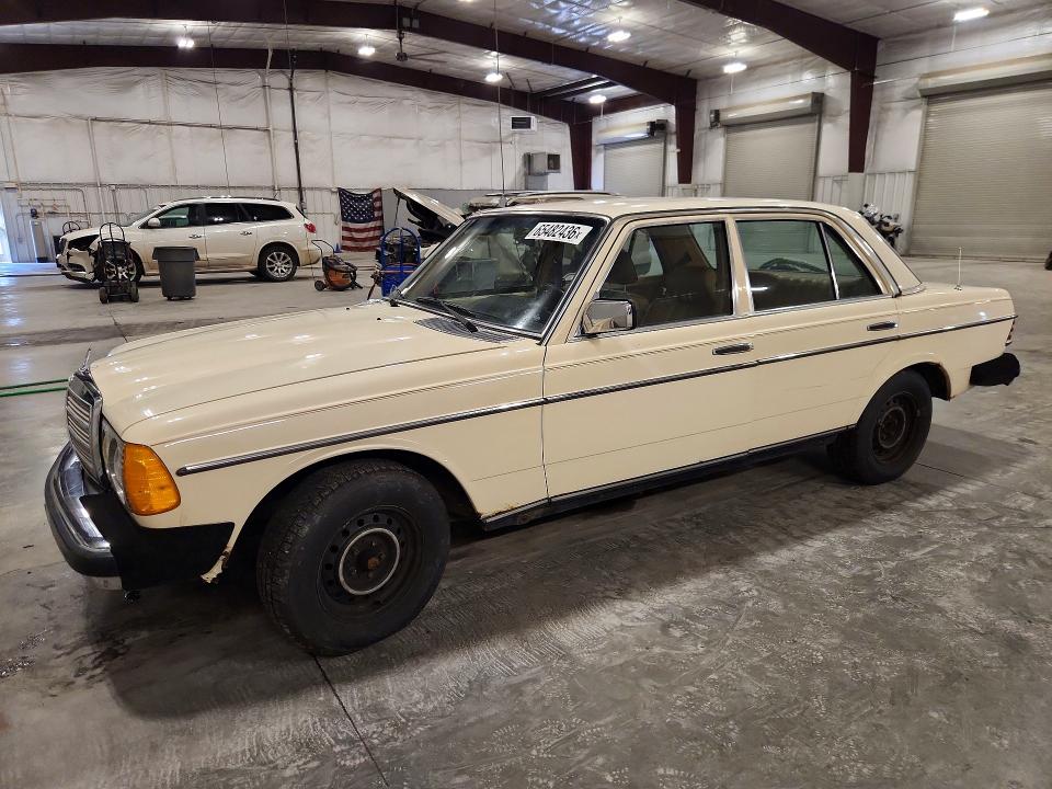 Продаж на аукціоні авто 1981 Mercedes-benz 300, vin: WDBAB30AXBB248299, номер лоту: 65482436