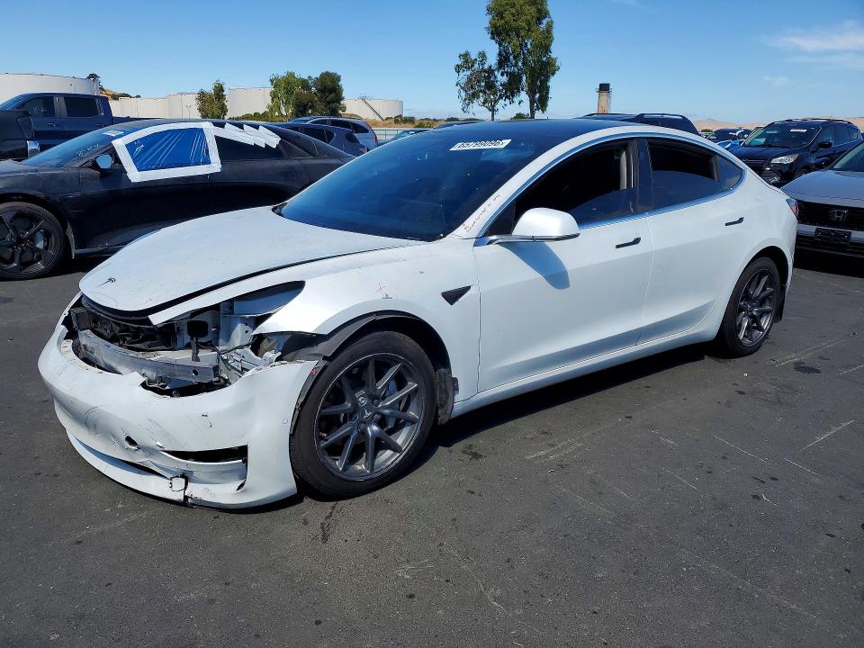 Продаж на аукціоні авто 2020 Tesla Model 3, vin: 5YJ3E1EA7LF804517, номер лоту: 65799096