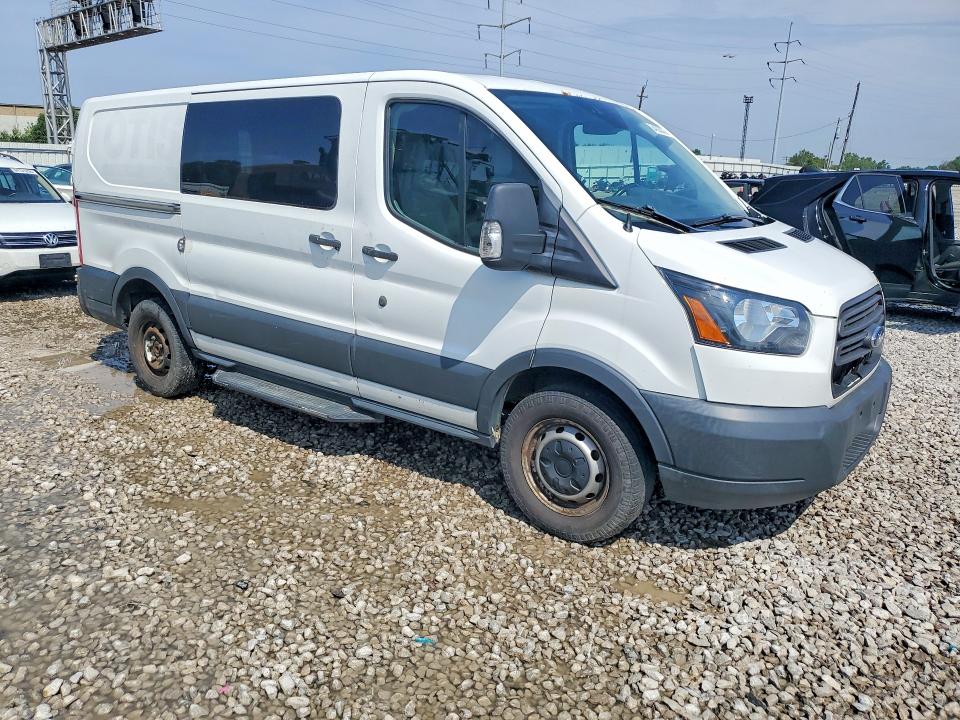 64293076 :رقم المزاد ، 1FTYR1YG3HKA63092 vin ، 2017 Ford Transit مزاد بيع