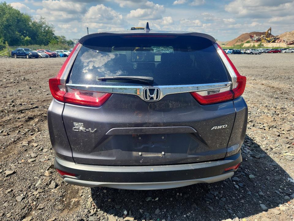 2019 Honda Cr-v მანქანა იყიდება აუქციონზე, vin: 2HKRW2H55KH614677, აუქციონის ნომერი: 66107946