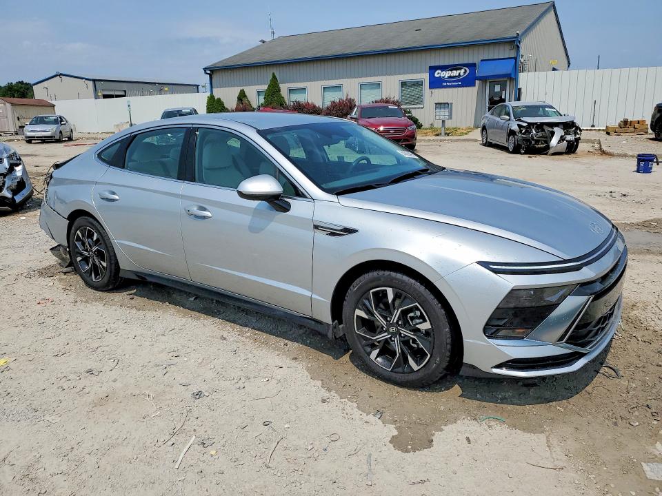 64030496 :رقم المزاد ، KMHL64JA3RA422244 vin ، 2024 Hyundai Sonata مزاد بيع