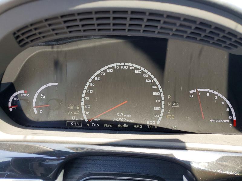 64313886 :رقم المزاد ، WDDNG7EB7BA384530 vin ، 2011 Mercedes-benz S مزاد بيع