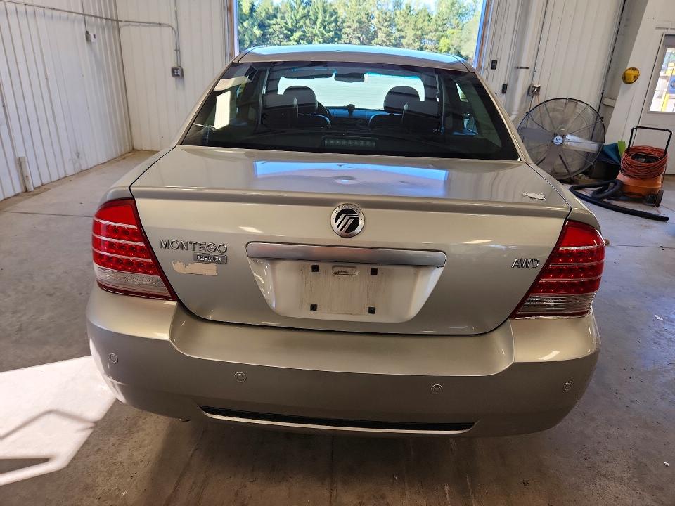 2006 Mercury Montego მანქანა იყიდება აუქციონზე, vin: 1MEHM43126G617255, აუქციონის ნომერი: 66915606