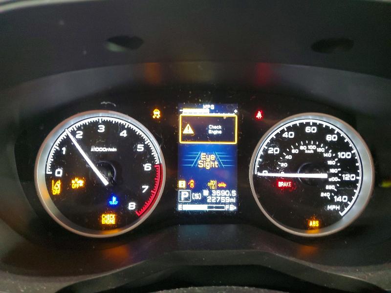 63370326 :رقم المزاد ، JF2SKAECXNH434643 vin ، 2022 Subaru Forester مزاد بيع