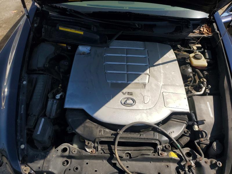 64697246 :رقم المزاد ، JTHDL46F195000261 vin ، 2009 Lexus Ls مزاد بيع