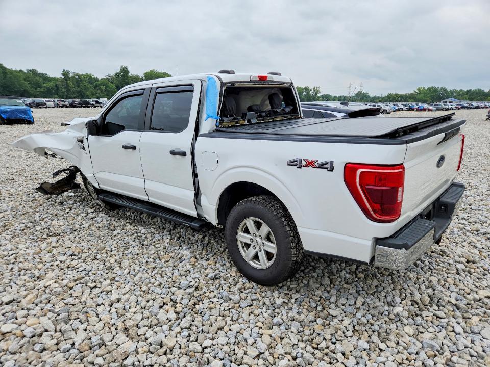Aukcja sprzedaży 2021 Ford F150, vin: 1FTFW1E84MFA67829, numer aukcji: 64281936