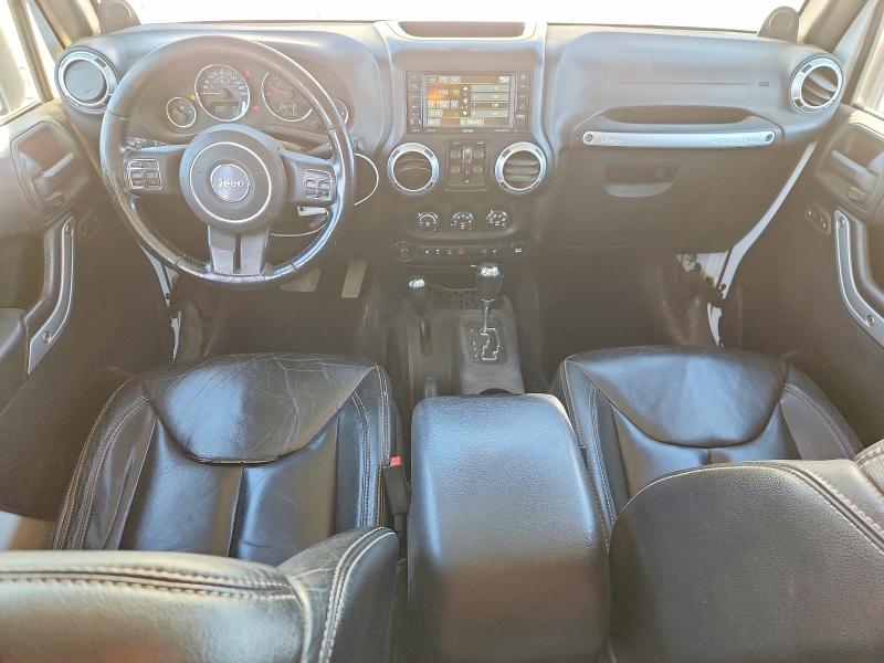 Продажа на аукционе авто 2014 Jeep Wrangler Unlimited, vin: 1C4BJWEG3EL132254, номер лота: 61410376