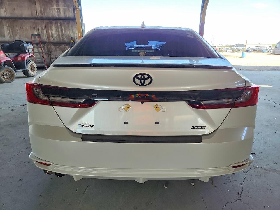 64061706 :رقم المزاد ، 4T1DAACK1SU527246 vin ، 2025 Toyota Camry مزاد بيع