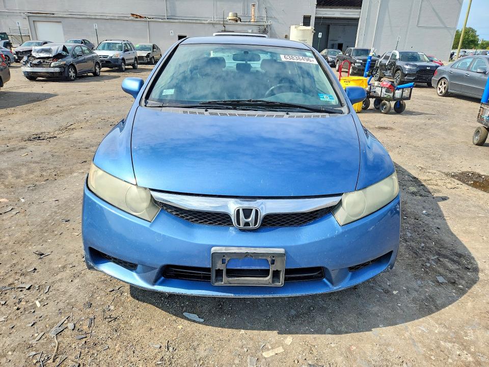2010 Honda Civic მანქანა იყიდება აუქციონზე, vin: 19XFA1F64AE087015, აუქციონის ნომერი: 63838496