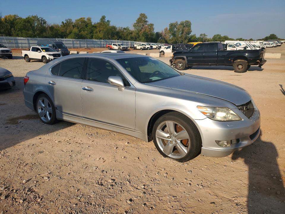 63834986 :رقم المزاد ، JTHBL5EF2A5093035 vin ، 2010 Lexus Ls مزاد بيع