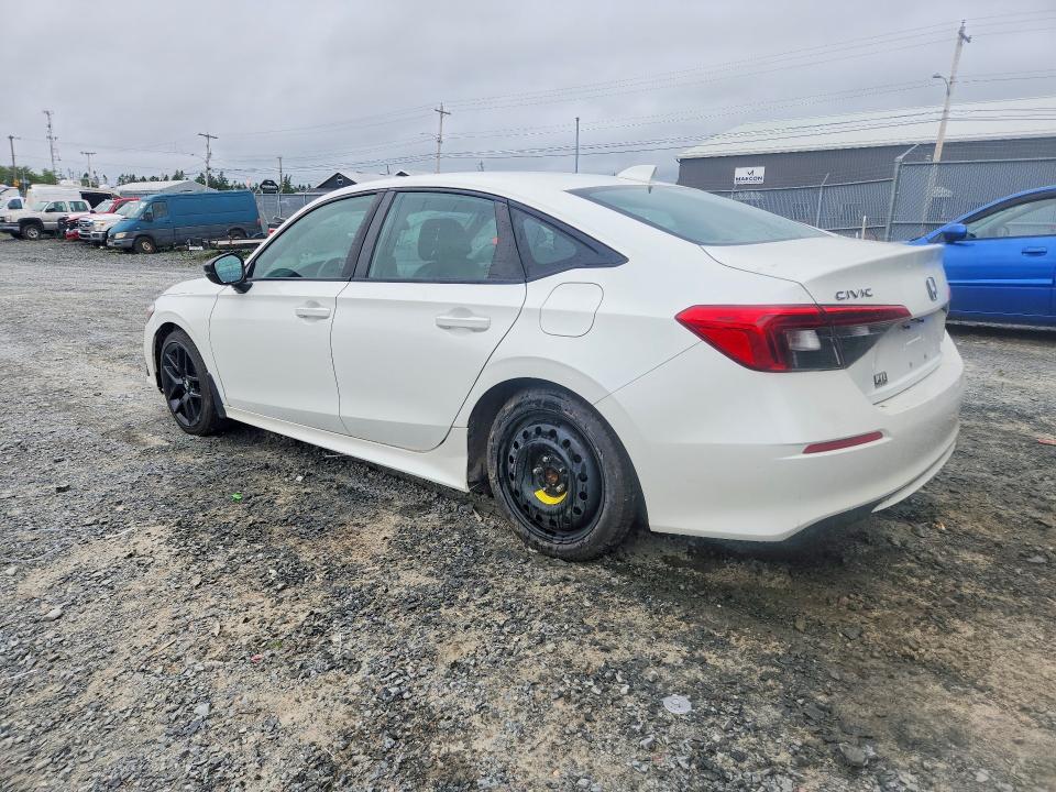 Aukcja sprzedaży 2022 Honda Civic, vin: 2HGFE2F56NH107150, numer aukcji: 64901416
