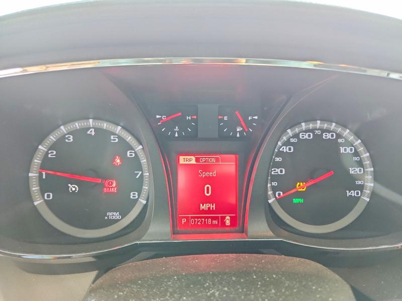 2016 Gmc Terrain მანქანა იყიდება აუქციონზე, vin: 2GKALMEK9G6199827, აუქციონის ნომერი: 66242456