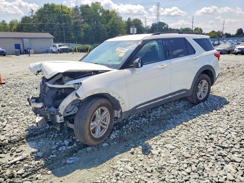 65869346 :رقم المزاد ، 1FMSK8DH8NGA71118 vin ، 2022 Ford Explorer مزاد بيع