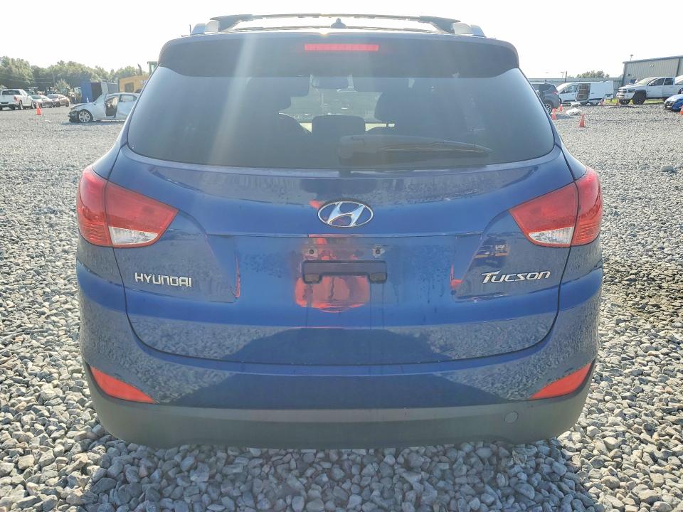 2013 Hyundai Tucson მანქანა იყიდება აუქციონზე, vin: KM8JU3AC5DU772152, აუქციონის ნომერი: 66425866