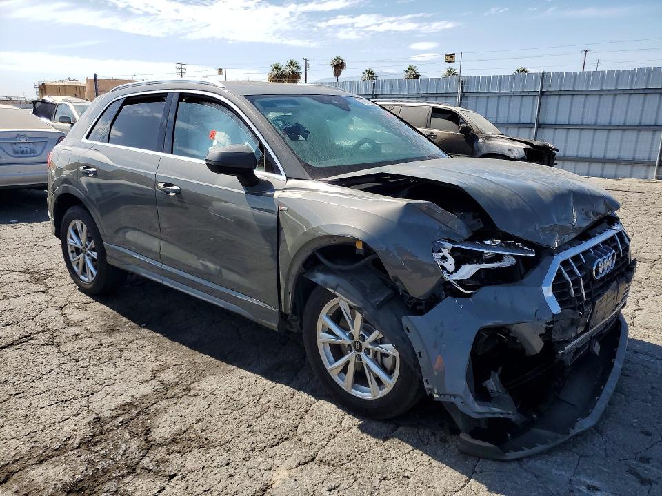 Продажа на аукционе авто 2023 Audi Q3, vin: WA1DECF30P1144877, номер лота: 65001296