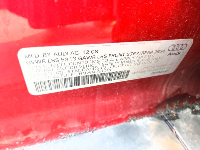 Aukcja sprzedaży 2009 Audi A6, vin: WAUSG74F09N030205, numer aukcji: 60054166