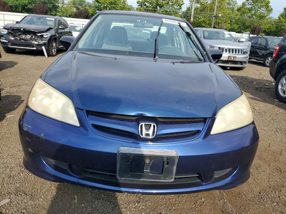 Продаж на аукціоні авто 2005 Honda Civic, vin: 2HGES16685H512420, номер лоту: 65948406