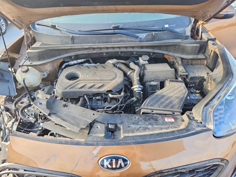 64800766 :رقم المزاد ، KNDPR3A6XL7736304 vin ، 2020 Kia Sportage مزاد بيع