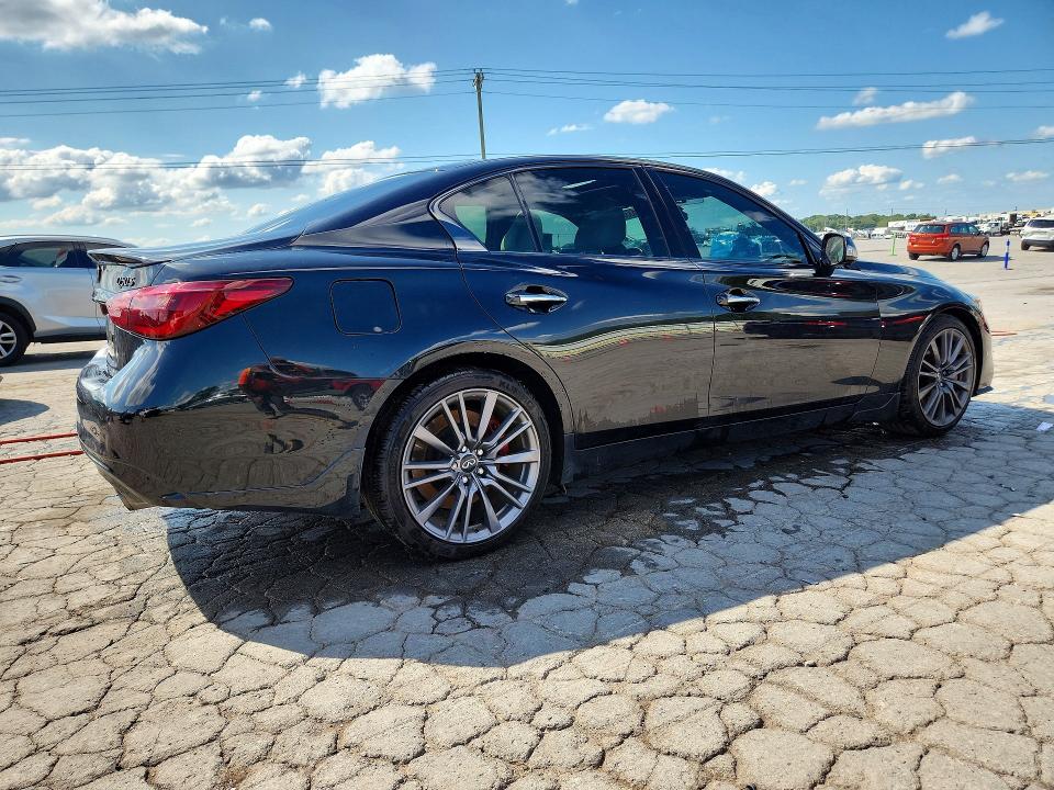 Продажа на аукционе авто 2023 Infiniti Q50, vin: JN1FV7DP2PM570163, номер лота: 63356326