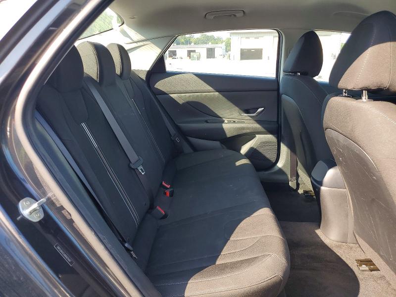 2022 Hyundai Elantra მანქანა იყიდება აუქციონზე, vin: 5NPLM4AG6NH074697, აუქციონის ნომერი: 66305766
