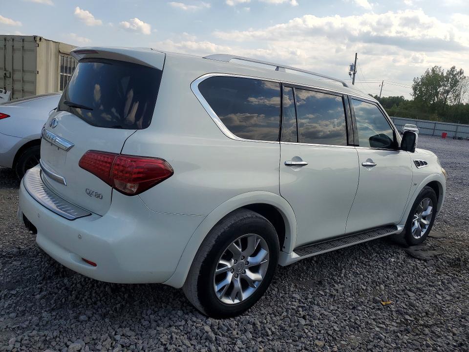 2014 Infiniti Qx80 მანქანა იყიდება აუქციონზე, vin: JN8AZ2NF7E9551696, აუქციონის ნომერი: 65018276