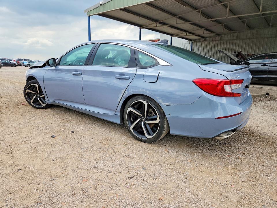 Aukcja sprzedaży 2021 Honda Accord, vin: 1HGCV1F32MA107669, numer aukcji: 66468036