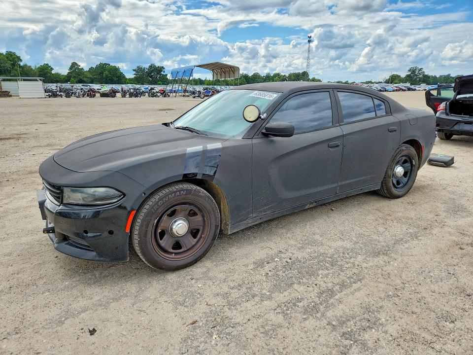 2018 Dodge Charger მანქანა იყიდება აუქციონზე, vin: 2C3CDXAT0JH297436, აუქციონის ნომერი: 63685816