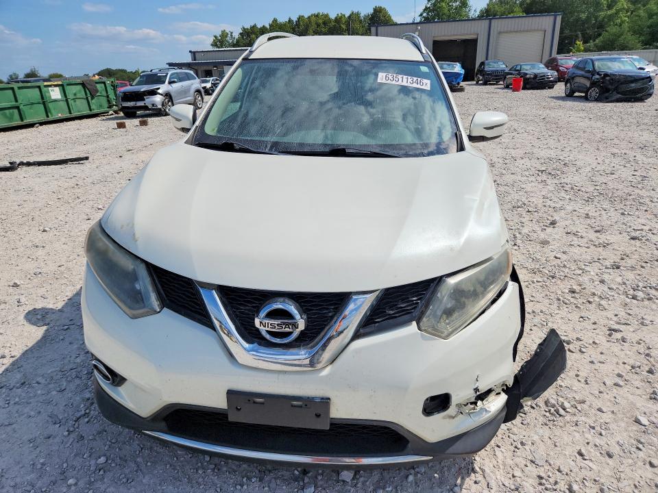 Aukcja sprzedaży 2016 Nissan Rogue, vin: 5N1AT2MV8GC791153, numer aukcji: 63511346