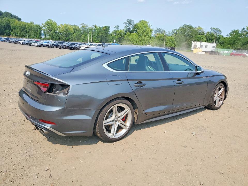 Продажа на аукционе авто 2018 Audi S5, vin: WAUC4CF53JA063799, номер лота: 64198246