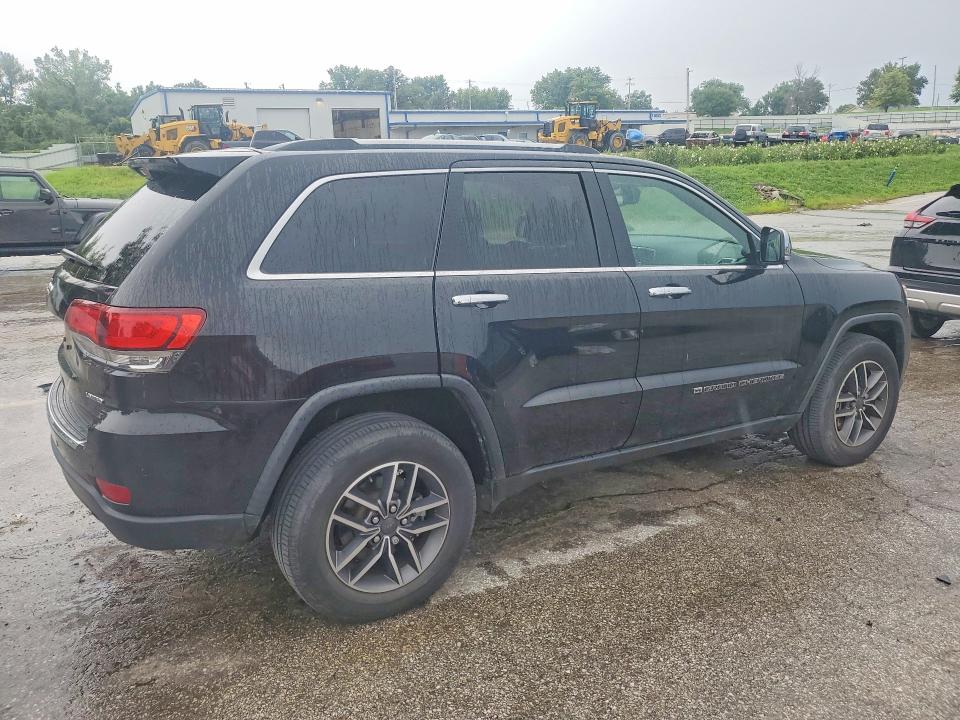 2022 Jeep Grand Cherokee მანქანა იყიდება აუქციონზე, vin: 1C4RJFBG9NC121567, აუქციონის ნომერი: 63311736