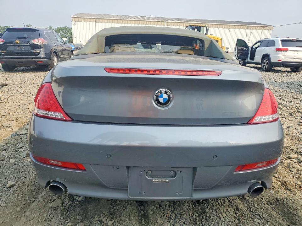 Aukcja sprzedaży 2008 Bmw 650, vin: WBAEB53578CX58171, numer aukcji: 63883686