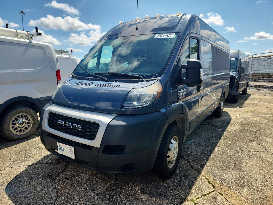 Продажа на аукционе авто 2021 Ram Promaster 3500, vin: 3C6MRVJG2ME535898, номер лота: 64186616