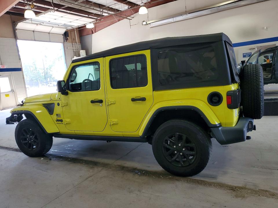 2023 Jeep Wrangler მანქანა იყიდება აუქციონზე, vin: 1C4HJXDG4PW569702, აუქციონის ნომერი: 66117686