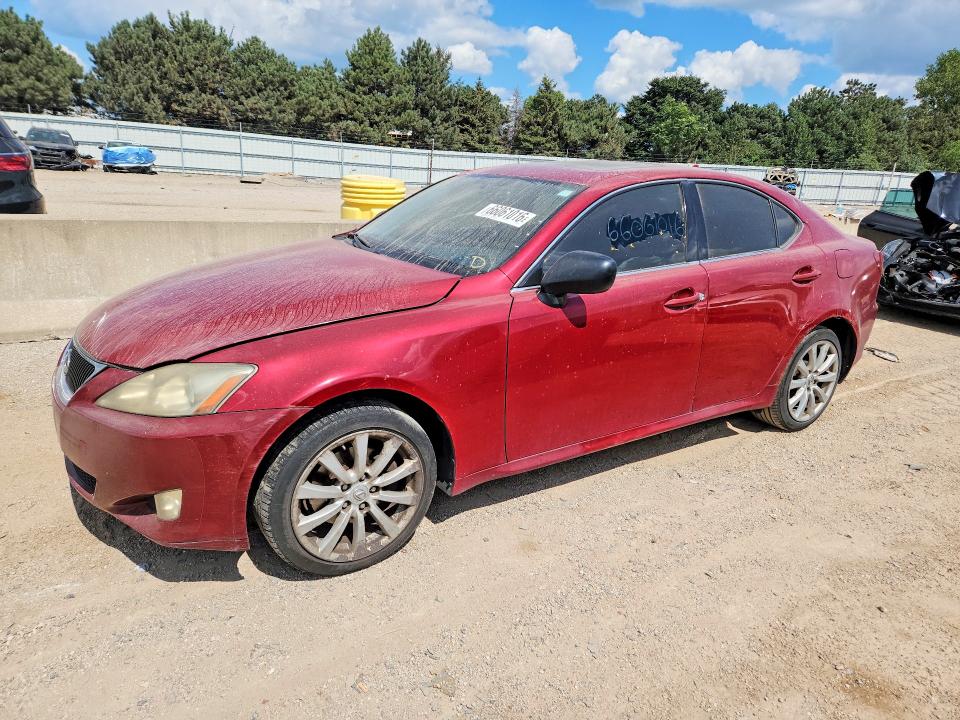 Aukcja sprzedaży 2007 Lexus Is, vin: JTHCK262472011141, numer aukcji: 66061016